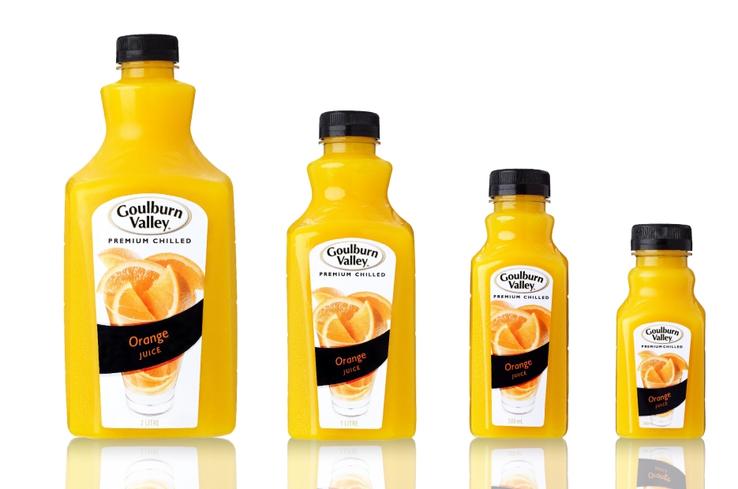 Goulburn Valley Fruit Juice Range